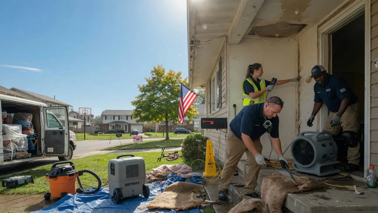 Water Damage Restoration in Peapack, NJ near me